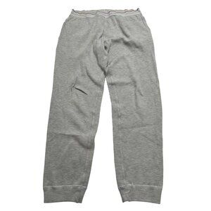 Alexander Wang Waffle Jogger Pant in Grey